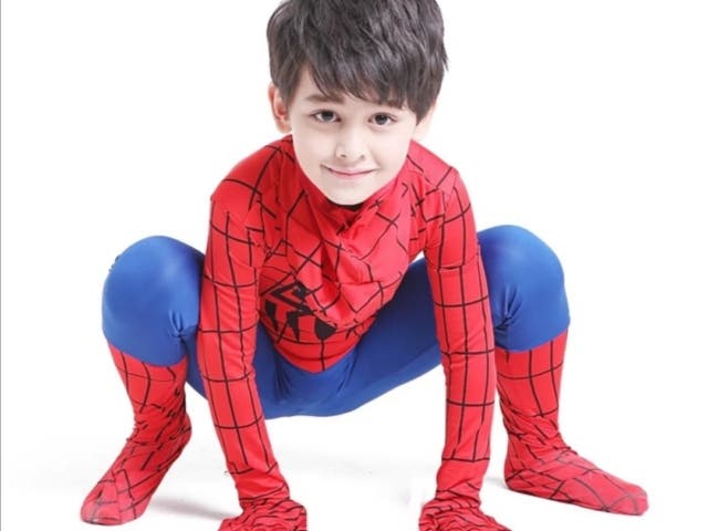 Los disfraces de Spiderman