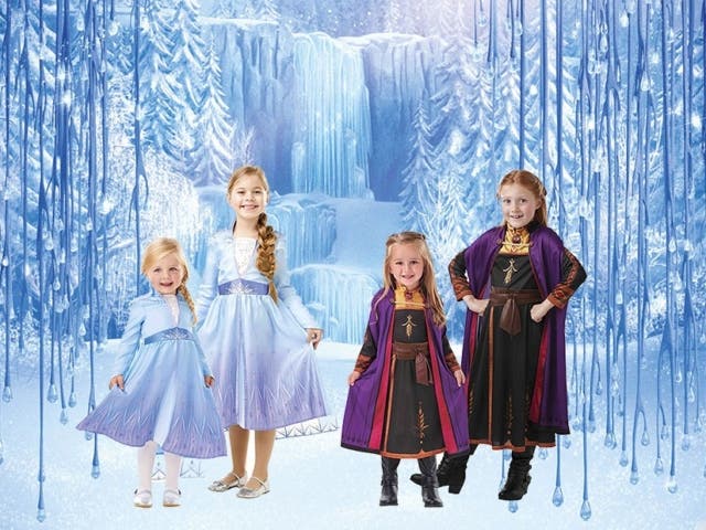 No haga político Aplicable Los mejores disfraces de Frozen para niña
