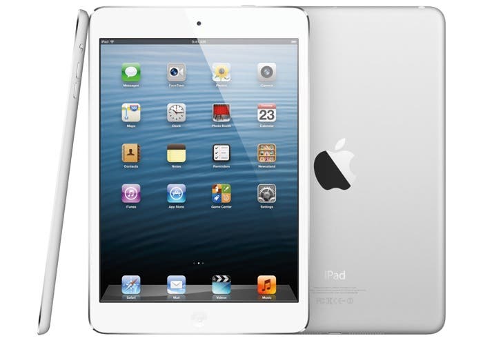 Imagen del iPad mini de Apple