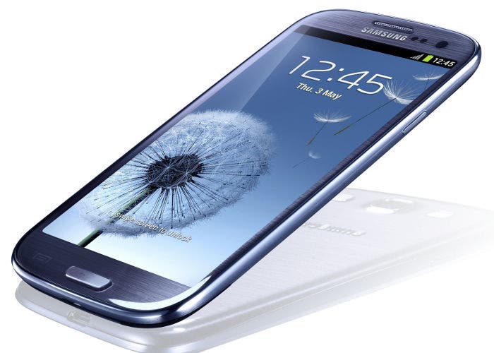 Imagen del smartphone Samsung Galaxy S III