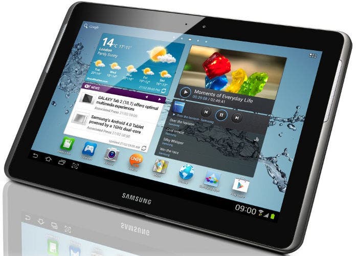 Imagen del Samsung Galaxy Tab 2 10.1