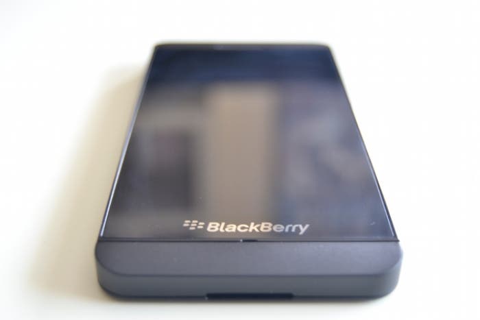 Pantalla del BlackBerry Z10