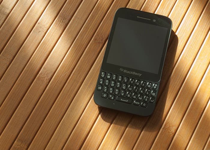BlackBerry Q5 Análisis