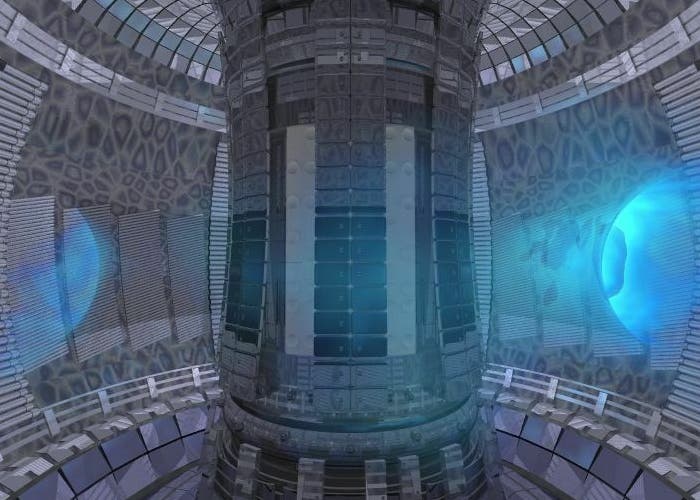 Diseño de reactor de fusión