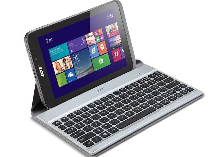 Imagen de la tablet Acer Iconia W4