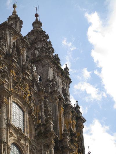 Fachada Catedral de Santiago de Compostela
