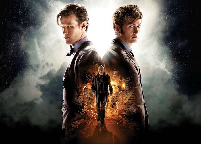 The Day of the Doctor