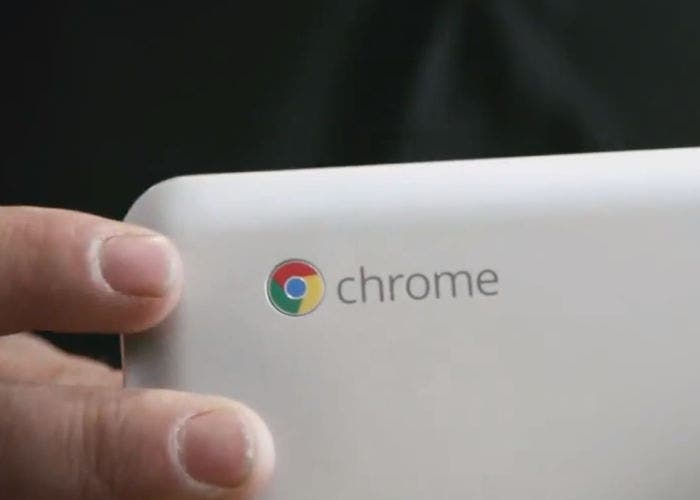 Logo de un Chromebook